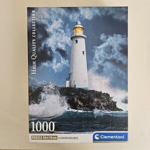 Clementoni 1000 piece puzzle High Quality Collection